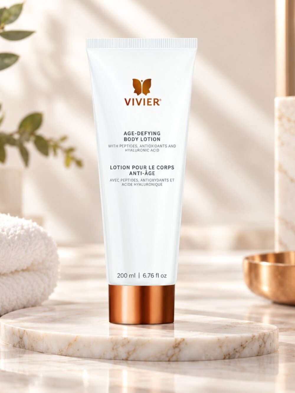 MSRP $102 | Vivier Age-Defying Body Lotion – 6.76 oz / 200 mL – NEW